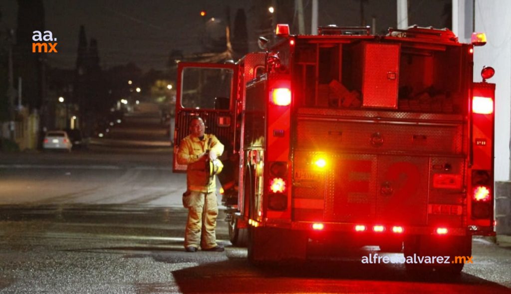 SE INCENDIA ALMACéN DE FáBRICA