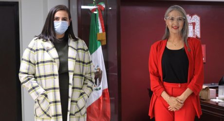 Karla Ruiz se reúne con la síndica procuradora de Tijuana