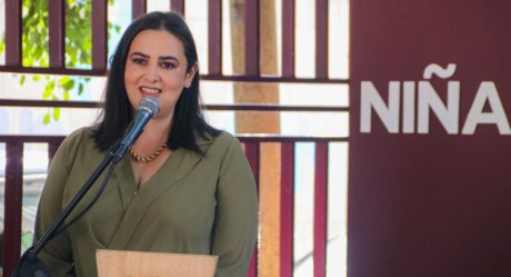 Karla Ruiz inaugura albergue de primera acogida para menores no acompañados
