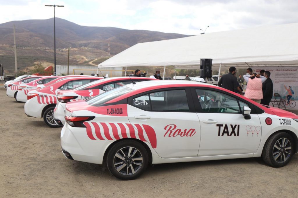 RUIZ CELEBRA DISPOSICIóN DE MUJERES TAXISTAS EN CAPACITACIóN DE CULTURA VIAL