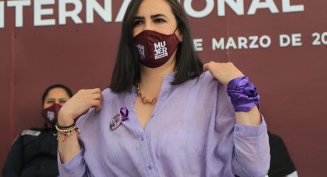 Karla Ruiz reitera su apoyo y respeto a manifestación de mujeres