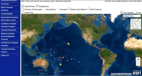 Tras sismo de 8.1; emiten alerta de Tsunami