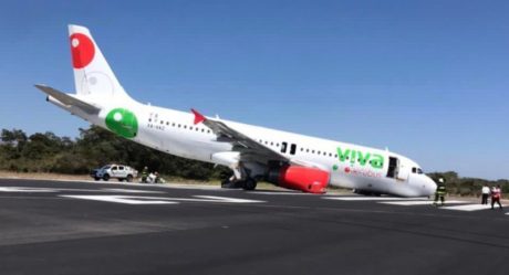 Avión de Viva Aerobús sufre incidente en Puerto Vallarta