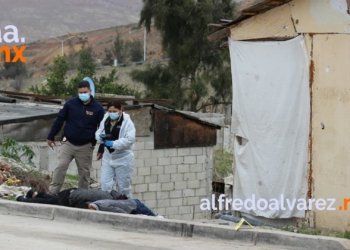 ACRIBILLAN A TRES EN TIJUANA EN LA MADRUGADA