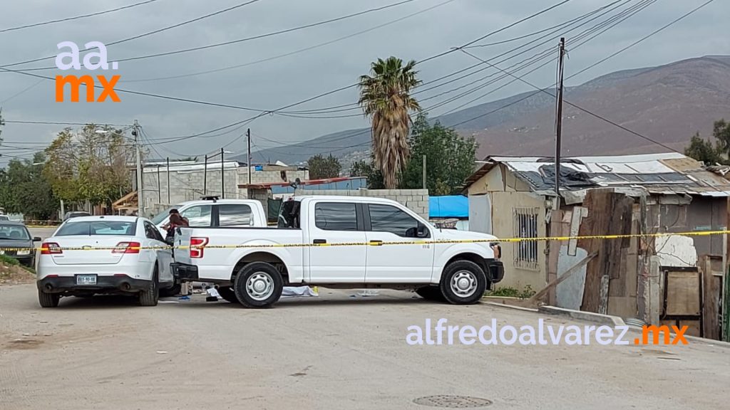 ACRIBILLAN A TRES EN TIJUANA EN LA MADRUGADA