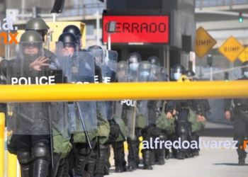 CBP REALIZA OPERATIVO DE PREPARACIóN EN SAN YSIDRO