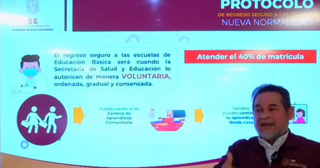 ASí SERá EL PROTOCOLO DE REGRESO A CLASES PRESENCIALES