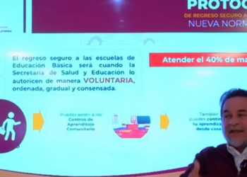 ASí SERá EL PROTOCOLO DE REGRESO A CLASES PRESENCIALES