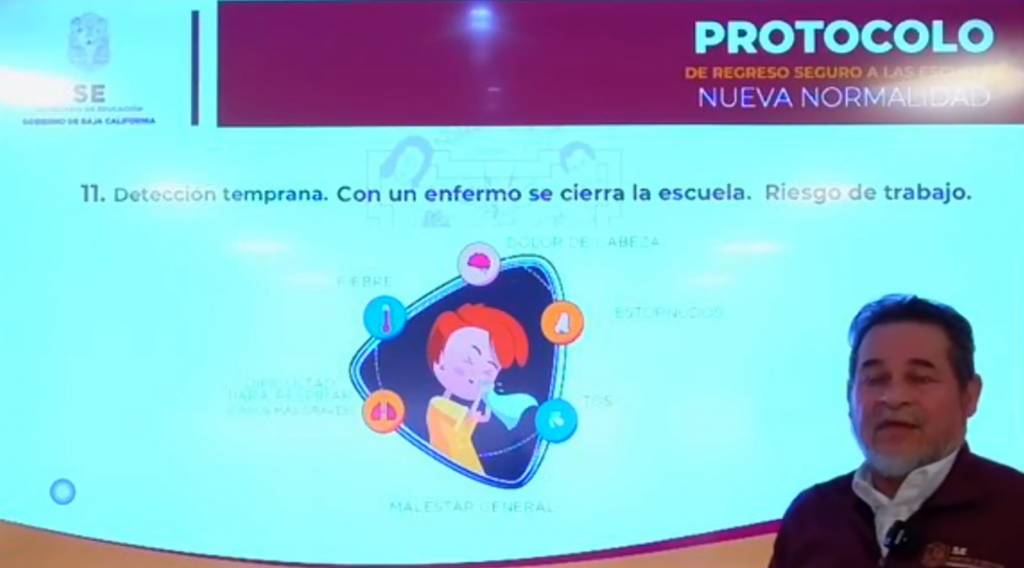 ASí SERá EL PROTOCOLO DE REGRESO A CLASES PRESENCIALES