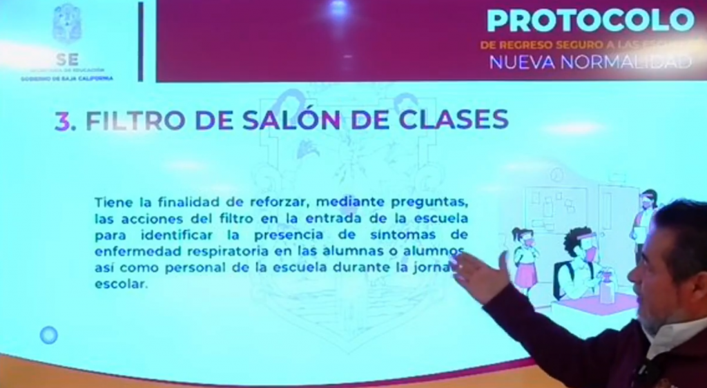 ASí SERá EL PROTOCOLO DE REGRESO A CLASES PRESENCIALES