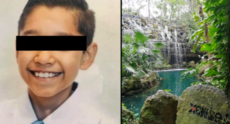 Niño fue succionado por filtro de agua en Xcaret