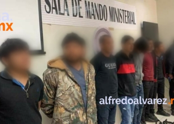 ARSENAL DE ALTO PODER Y 11 DETENIDOS TRAS MEGA OPERATIVO POLICíACO