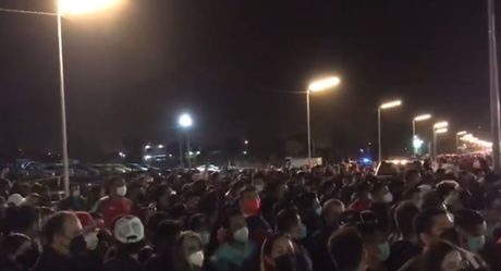 VIDEO: Aficionados se amontonan en el partido Mazatlán vs Chivas
