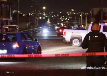 4 ASESINADOS Y 3 JóVENES HERIDOS EN TIJUANA