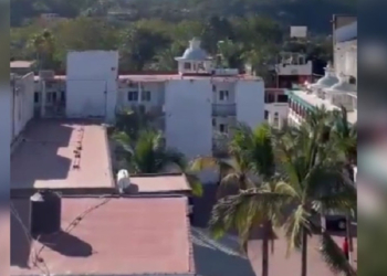 TRAS BALACERA EN GUAYABITOS, BLINDAN PUERTO VALLARTA