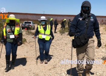 REALIZAN MEGA OPERATIVO DE BúSQUEDA DE PERSONAS DESAPARECIDAS