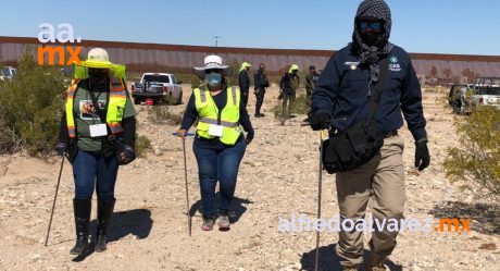 Realizan mega operativo de búsqueda de personas desaparecidas