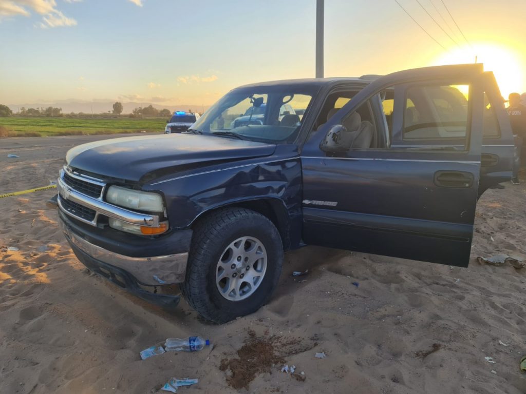 CAEN 'EL CUATE' Y 'EL CHINOLA'; TRASLADABAN A MIGRANTES