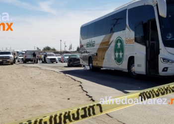 CHOQUE POR ALCANCE DEJA UN MUERTO