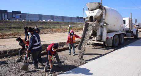 Avanza construcción en carretera libre Tijuana-Mexicali