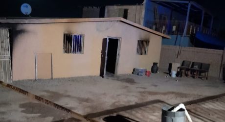 Muere calcinado en su vivienda