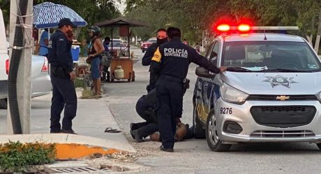 Cuatro policías mataron a una mujer en México