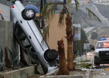 ENTéRATE CóMO OCURRIó ESTE TREMENDO ACCIDENTE EN TIJUANA; HAY LESIONADOS