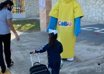 ASí FUE EL REGRESO A CLASES PRESENCIALES EN CAMPECHE