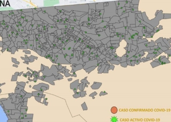 ESTAS SON LAS COLONIAS DE TIJUANA CON MáS CASOS ACTIVOS POR COVID-19