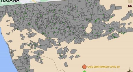 Estas son las colonias de Tijuana con más casos activos por Covid-19