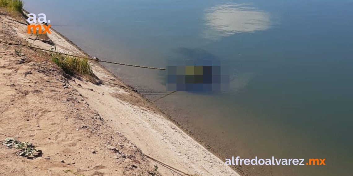 ENCUENTRAN CUERPO DE HOMBRE QUE CAYó A CANAL EN AUTO