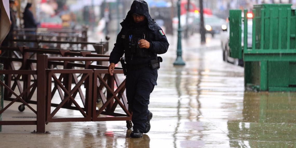 LLUVIA SE EXTENDERá, PIDEN TOMAR PRECAUCIONES