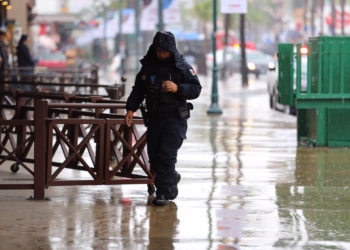 LLUVIA SE EXTENDERá, PIDEN TOMAR PRECAUCIONES