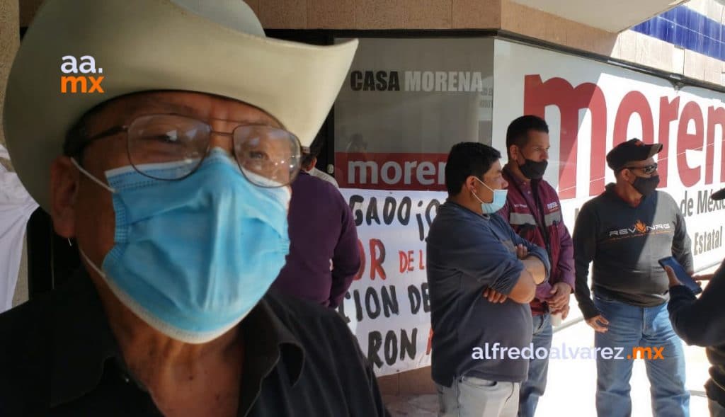 EXIGEN RESPETO DE PROCESO ELECTORAL INTERNO EN MORENA