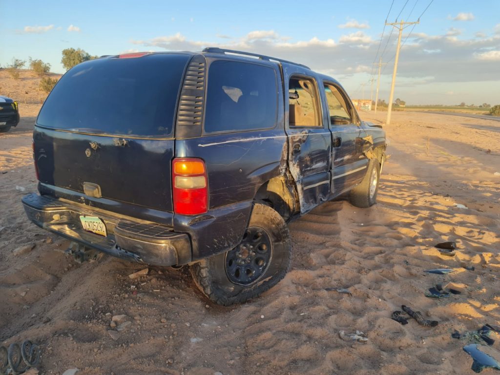 CAEN 'EL CUATE' Y 'EL CHINOLA'; TRASLADABAN A MIGRANTES