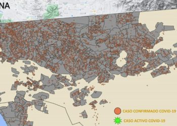 REVELAN LAS NUEVAS COLONIAS CON MáS CONTAGIOS DE COVID-19