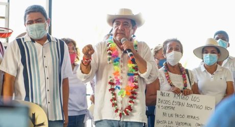 Consejeras del INE votaron para dejar sin candidatura a Félix Salgado