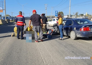 FUERTE ACCIDENTE PROVOCA CARAMBOLA