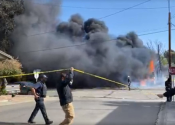 ATAQUE ARMADO DEJA DOS MUERTOS EN LLANTERA; SE INCENDIA