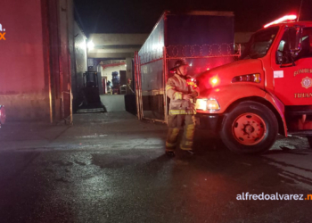 SE INCENDIA ALMACéN DE FáBRICA