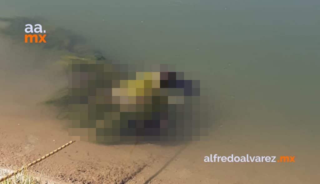 ENCUENTRAN CUERPO DE HOMBRE QUE CAYó A CANAL EN AUTO