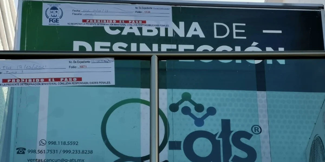 CLAUSURAN LABORATORIOS DONDE ARGENTINOS SE REALIZARON PRUEBAS COVID-19