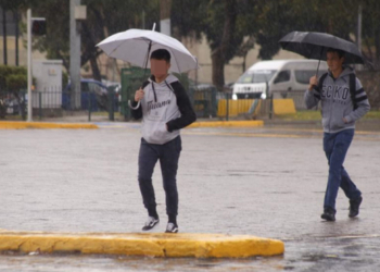 LLEGARá MáS LLUVIA Y HELADAS A BC