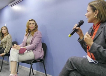 MUJERES EMPRENDEDORAS DE LA 4T SOSTIENEN ENCUENTRO CON MARINA DEL PILAR