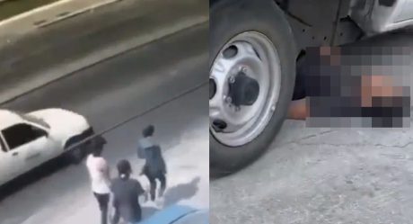 VIDEO: Ladrones intentan huir, su víctima los atropella y mata