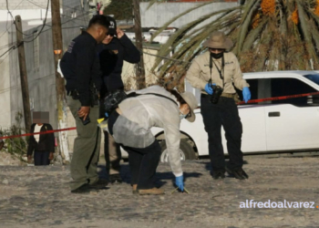 ASESINADO EN EL PATIO DE CASA EN TIJUANA