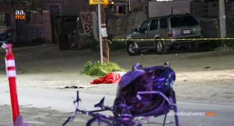 Muere tras ser atropellado en su bicicleta