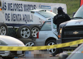 MATAN A TRABAJADORES DE LLANTERA