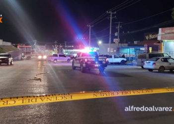 IDENTIFICAN A ASESINADO EN LOCAL DE MARISCOS