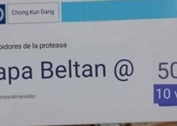 ALERTAN POR USO DE 'NAPABELTAN' CONTRA COVID-19; NO ESTá AUTORIZADO